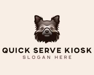 Yorkshire Terrier Dog logo design