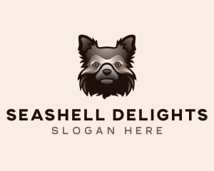 Yorkshire Terrier Dog logo design