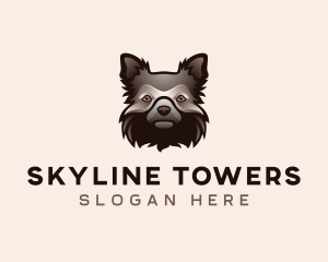 Yorkshire Terrier Dog logo design