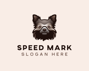 Yorkshire Terrier Dog logo design