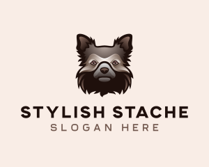 Yorkshire Terrier Dog logo design