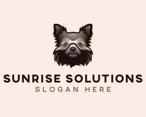 Yorkshire Terrier Dog logo design