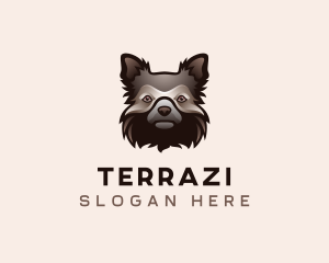 Yorkshire Terrier Dog logo design