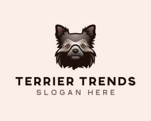 Terrier - Yorkshire Terrier Dog logo design