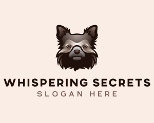 Yorkshire Terrier Dog logo design