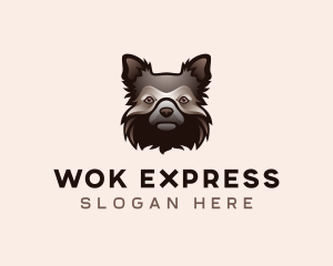 Yorkshire Terrier Dog logo design