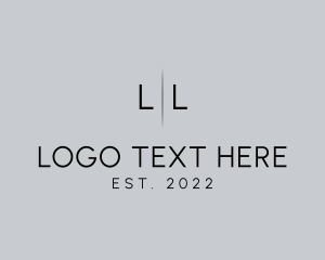 Simple - Simple Generic Lettermark logo design
