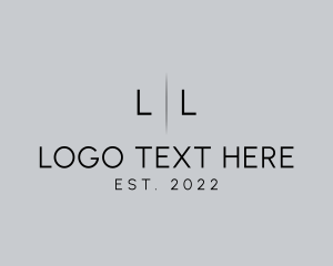 Lettermark - Generic Brand Business logo design