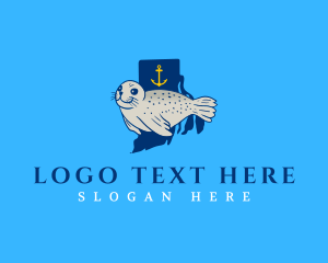 Seal - Rhode Island Seal logo design