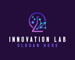 Laboratory Medical Science logo design