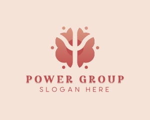 Support Group Counseling logo design