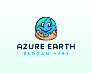 Hand Earth Care logo design