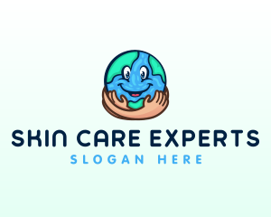 Hand Earth Care logo design