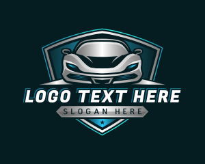 Emblem - Auto Vehicle Car Racing logo design