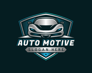 Vehicle - Auto Vehicle Car Racing logo design