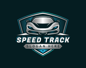 Race - Auto Vehicle Car Racing logo design