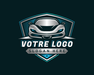 Racing - Auto Vehicle Car Racing logo design