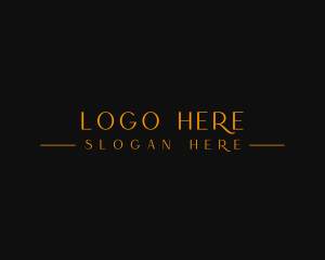 Premium Luxury Gold Logo