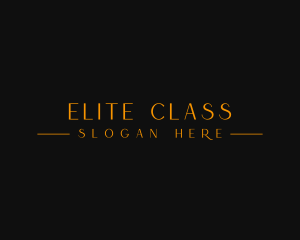 Premium Luxury Gold logo design