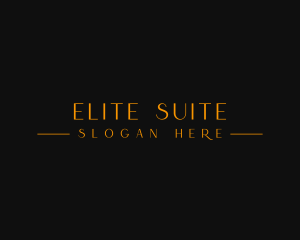 Premium Luxury Gold logo design