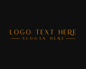 Rich - Premium Luxury Gold logo design