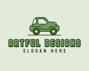 Car Vehicle Driving logo design