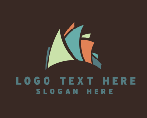 Written - Paper Publishing Document logo design