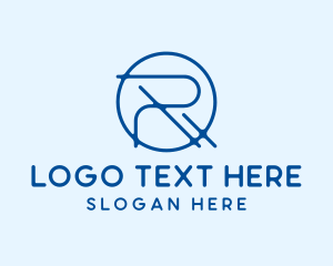 Stylish - Brand Firm Letter R logo design