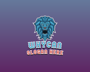 Streamer - Wild Lion Gaming logo design