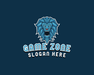 Wild Lion Gaming   logo design