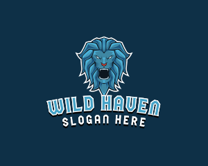 Wild Lion Gaming   logo design