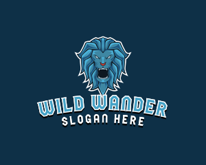 Wild Lion Gaming   logo design