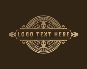 High End - Deluxe Classic Brewery logo design