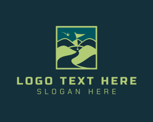 Athletics - Elegant Golf Tournament logo design