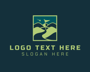 Golf Course - Elegant Golf Tournament logo design