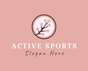 Skin Care - Japanese Cherry Blossom logo design