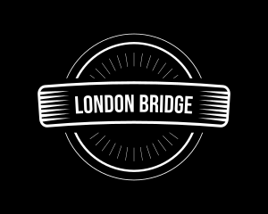 London - Hipster Style Barista logo design