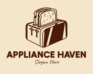 Appliance - Bread Toaster Appliance logo design