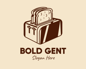 Bread Toaster Appliance  logo design