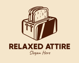 Bread Toaster Appliance  logo design