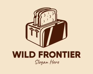 Bread Toaster Appliance  logo design