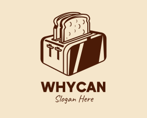 Bread Toaster Appliance  logo design