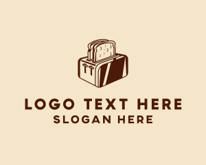 Bread Toaster Appliance  logo design