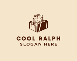 Bread Toaster Appliance  logo design