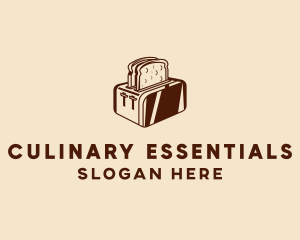 Bread Toaster Appliance  logo design