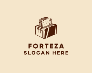 Bread Toaster Appliance  logo design