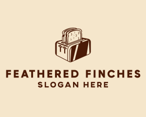 Bread Toaster Appliance  logo design