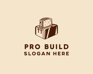 Bread Toaster Appliance  logo design