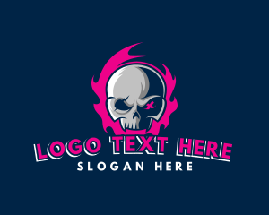 Gaming - Creepy Skull Gaming logo design