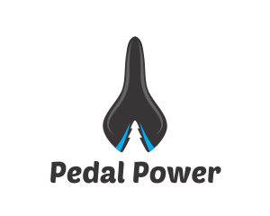 Cycling - Mountain Bike Seat logo design